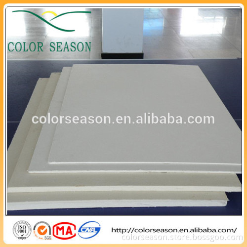 Excellent quality ceramic fiber insulation hard board for fireplace